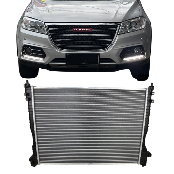 Radiador De Agua Para Haval H6 2016-2019 1.5 Sport